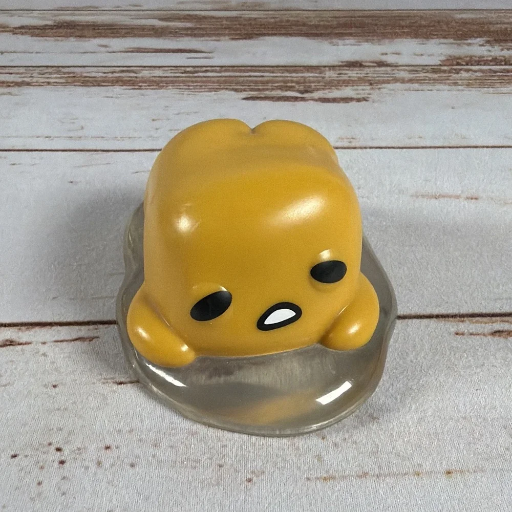 Funko Pop! Gudetama The Lazy Egg Laying Down Vinyl Figure Loose